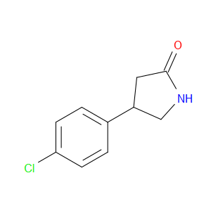 4-(4-CHLOROPHENYL)PYRROLIDIN-2-ONE - Click Image to Close
