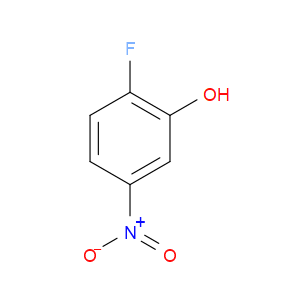 2-FLUORO-5-NITROPHENOL