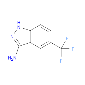 5-(TRIFLUOROMETHYL)-1H-INDAZOL-3-AMINE