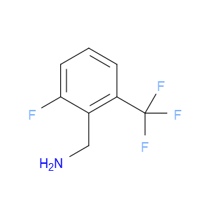 2-FLUORO-6-(TRIFLUOROMETHYL)BENZYLAMINE - Click Image to Close