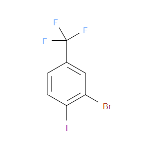 2-BROMO-1-IODO-4-(TRIFLUOROMETHYL)BENZENE - Click Image to Close