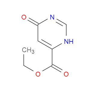 ETHYL 6-OXO-1,6-DIHYDROPYRIMIDINE-4-CARBOXYLATE