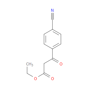 ETHYL 3-(4-CYANOPHENYL)-3-OXOPROPANOATE - Click Image to Close