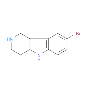 8-BROMO-2,3,4,5-TETRAHYDRO-1H-PYRIDO[4,3-B]INDOLE - Click Image to Close