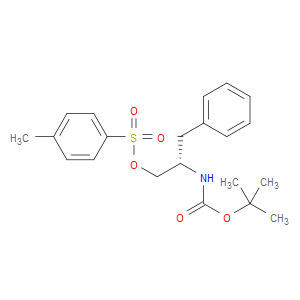 (S)-2-((TERT-BUTOXYCARBONYL)AMINO)-3-PHENYLPROPYL 4-METHYLBENZENESULFONATE