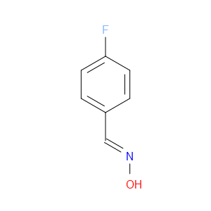 4-FLUOROBENZALDEHYDE OXIME - Click Image to Close