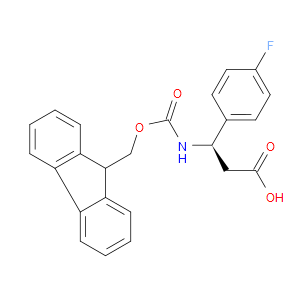 FMOC-(R)-3-AMINO-3-(4-FLUORO-PHENYL)-PROPIONIC ACID