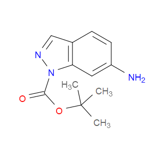 TERT-BUTYL 6-AMINO-1H-INDAZOLE-1-CARBOXYLATE - Click Image to Close