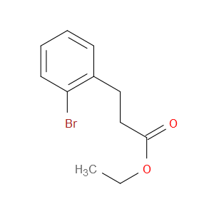 ETHYL 3-(2-BROMOPHENYL)PROPANOATE - Click Image to Close