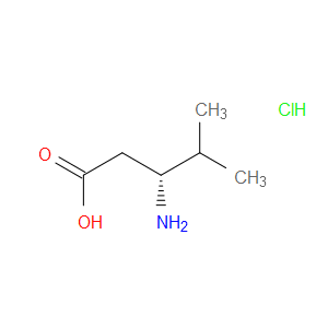 (R)-3-AMINO-4-METHYLPENTANOIC ACID HYDROCHLORIDE