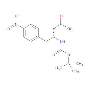 (R)-3-((TERT-BUTOXYCARBONYL)AMINO)-4-(4-NITROPHENYL)BUTANOIC ACID