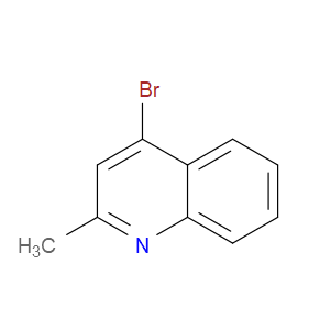 4-BROMO-2-METHYLQUINOLINE - Click Image to Close