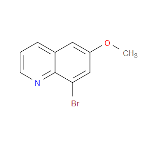 8-BROMO-6-METHOXYQUINOLINE - Click Image to Close