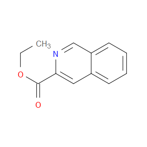 ETHYL ISOQUINOLINE-3-CARBOXYLATE - Click Image to Close