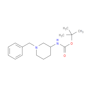 1-BENZYL-3-N-BOC-AMINOPIPERIDINE