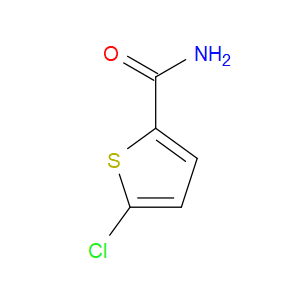 5-CHLOROTHIOPHENE-2-CARBOXAMIDE - Click Image to Close
