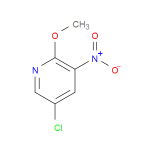 5-CHLORO-2-METHOXY-3-NITROPYRIDINE
