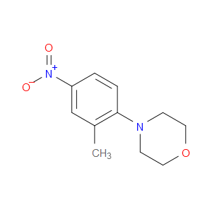 4-(2-METHYL-4-NITROPHENYL)MORPHOLINE - Click Image to Close