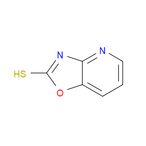 OXAZOLO[4,5-B]PYRIDINE-2-THIOL
