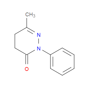6-METHYL-2-PHENYL-4,5-DIHYDROPYRIDAZIN-3(2H)-ONE