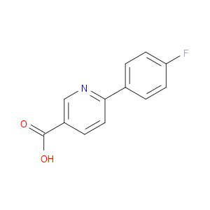 6-(4-FLUOROPHENYL)NICOTINIC ACID
