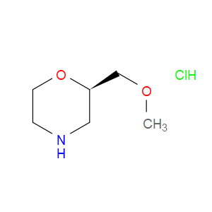 (R)-2-(METHOXYMETHYL)MORPHOLINE HYDROCHLORIDE