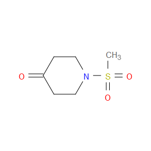 1-N-(METHYLSULFONYL)-4-PIPERIDINONE