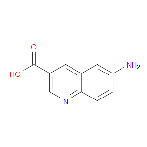 6-AMINOQUINOLINE-3-CARBOXYLIC ACID