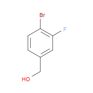 (4-BROMO-3-FLUOROPHENYL)METHANOL