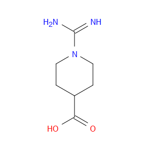 1-CARBAMIMIDOYLPIPERIDINE-4-CARBOXYLIC ACID - Click Image to Close