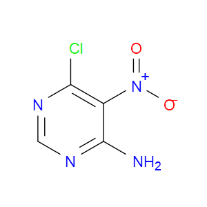 6-CHLORO-5-NITROPYRIMIDIN-4-AMINE - Click Image to Close