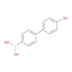 4-(4-HYDROXYPHENYL)PHENYLBORONIC ACID - Click Image to Close
