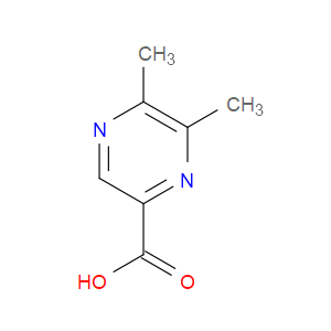 5,6-DIMETHYLPYRAZINE-2-CARBOXYLIC ACID - Click Image to Close