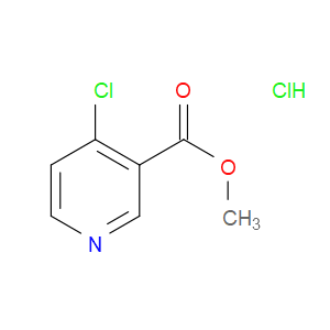 METHYL 4-CHLORONICOTINATE HYDROCHLORIDE - Click Image to Close
