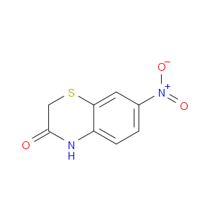 7-NITRO-2H-BENZO[B][1,4]THIAZIN-3(4H)-ONE