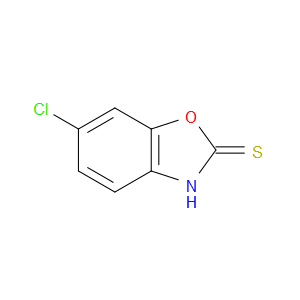 6-CHLORO-1,3-BENZOXAZOLE-2-THIOL - Click Image to Close