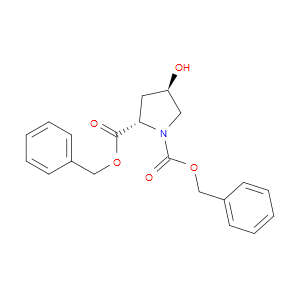 (2S,4R)-1,2-DICARBOBENZYLOXY-4-HYDROXYPYRROLIDINE