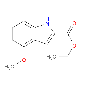 ETHYL 4-METHOXY-1H-INDOLE-2-CARBOXYLATE - Click Image to Close