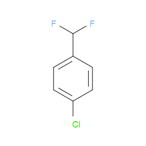 1-CHLORO-4-(DIFLUOROMETHYL)BENZENE - Click Image to Close