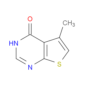 5-METHYLTHIENO[2,3-D]PYRIMIDIN-4(3H)-ONE
