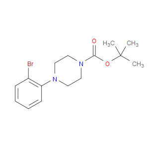TERT-BUTYL 4-(2-BROMOPHENYL)PIPERAZINE-1-CARBOXYLATE - Click Image to Close