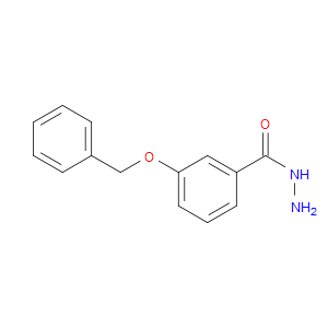 3-BENZYLOXYBENZHYDRAZIDE - Click Image to Close