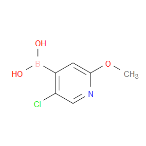 (5-CHLORO-2-METHOXYPYRIDIN-4-YL)BORONIC ACID - Click Image to Close
