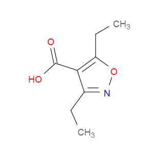 3,5-DIETHYLISOXAZOLE-4-CARBOXYLIC ACID