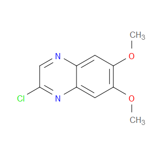 2-CHLORO-6,7-DIMETHOXYQUINOXALINE