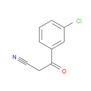 3-(3-CHLOROPHENYL)-3-OXOPROPANENITRILE - Click Image to Close