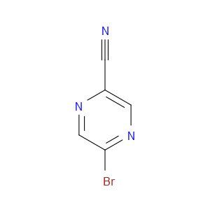 5-BROMOPYRAZINE-2-CARBONITRILE - Click Image to Close