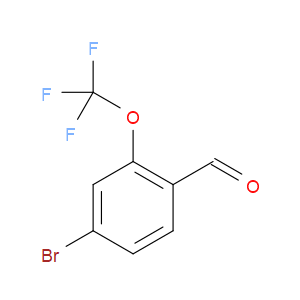 4-BROMO-2-(TRIFLUOROMETHOXY)BENZALDEHYDE - Click Image to Close