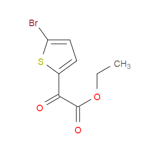ETHYL 2-(5-BROMOTHIOPHEN-2-YL)-2-OXOACETATE