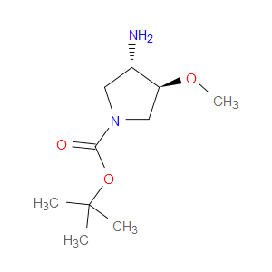TRANS-3-AMINO-1-BOC-4-METHOXYPYRROLIDINE - Click Image to Close